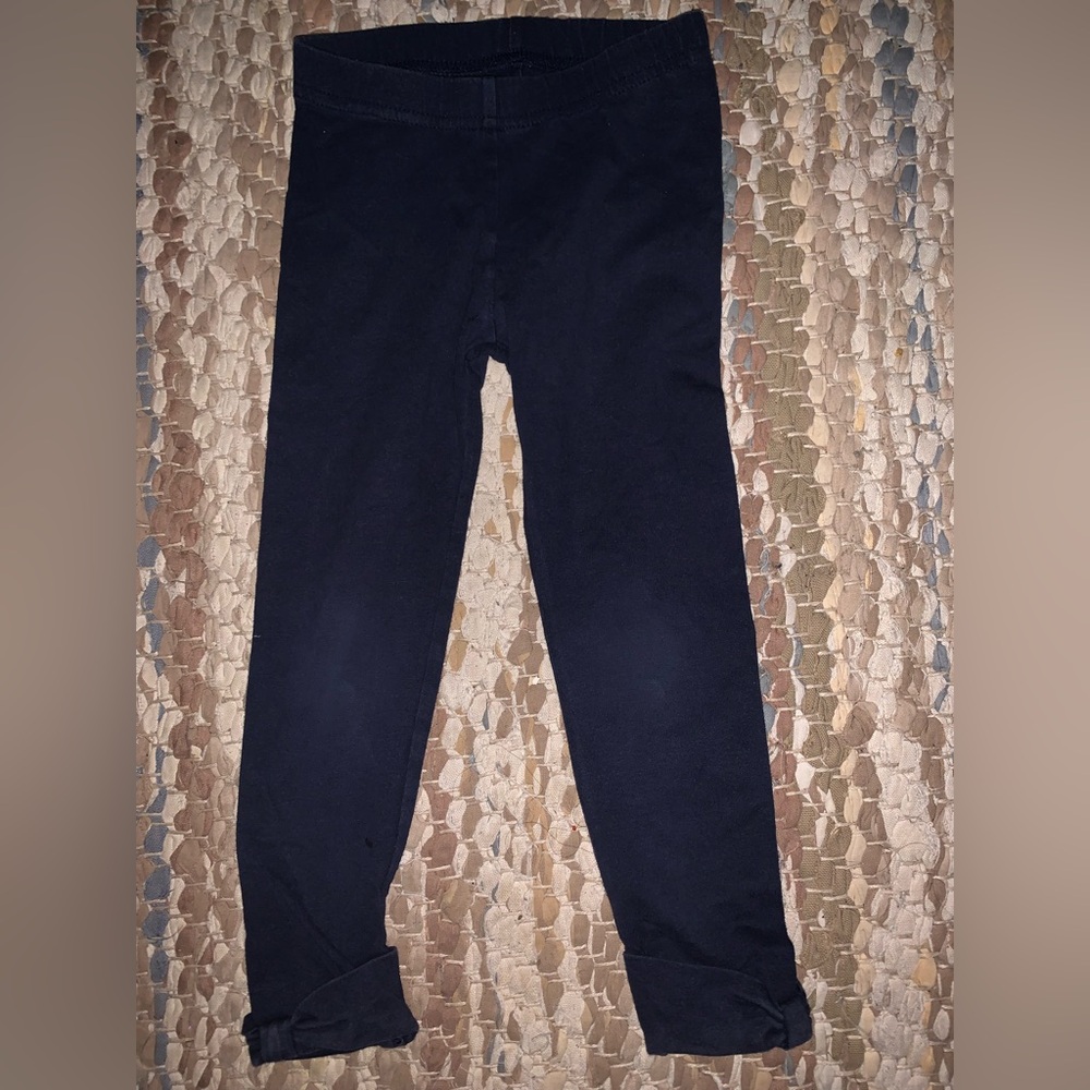 Janie and Jack Navy Leggings